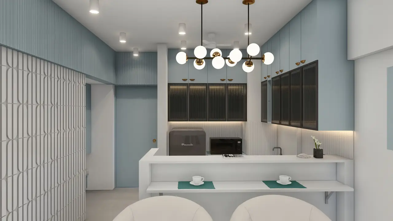 Lodha 1204 — Dining render