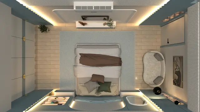 3D render